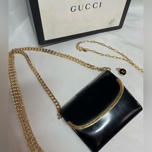 Authentic Gucci wallet Tri Fold